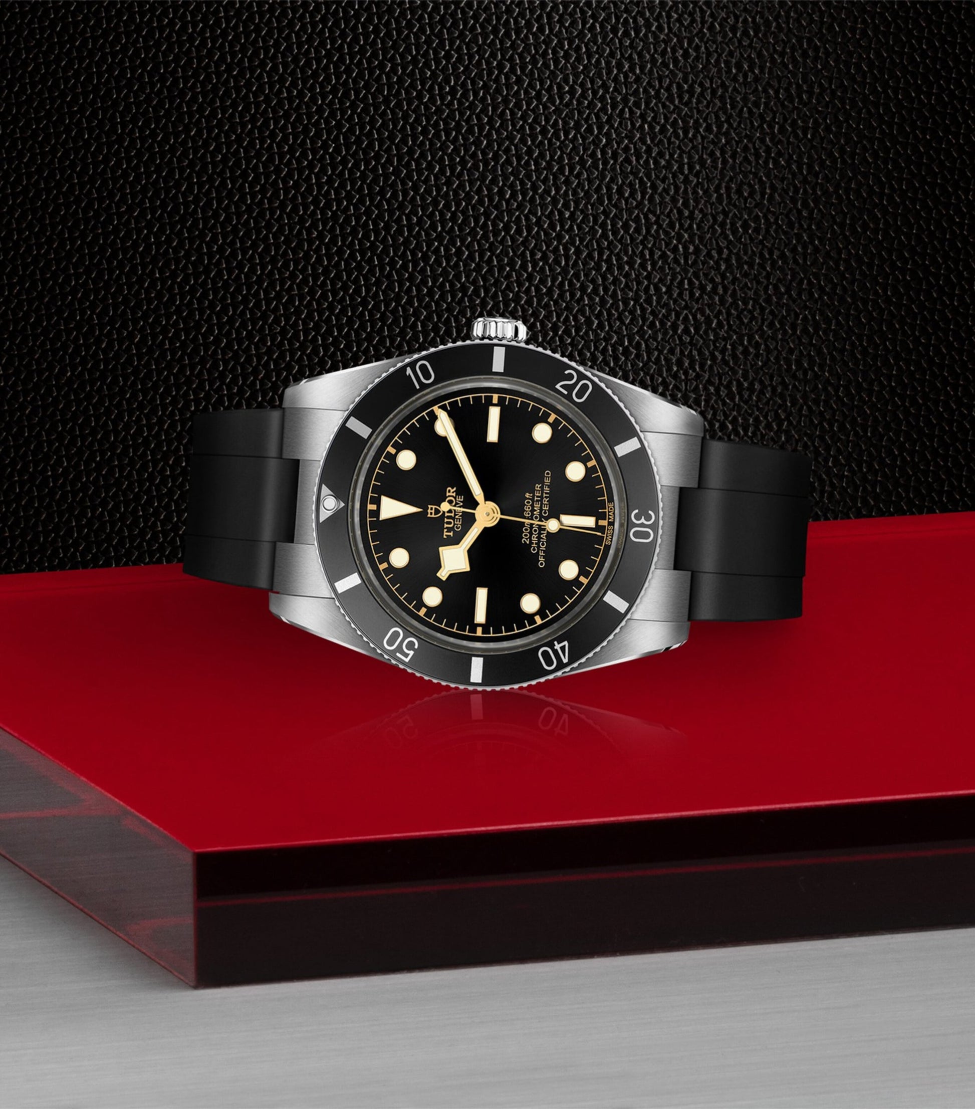TUDOR Black Bay Stainless Steel Watch 37mm
