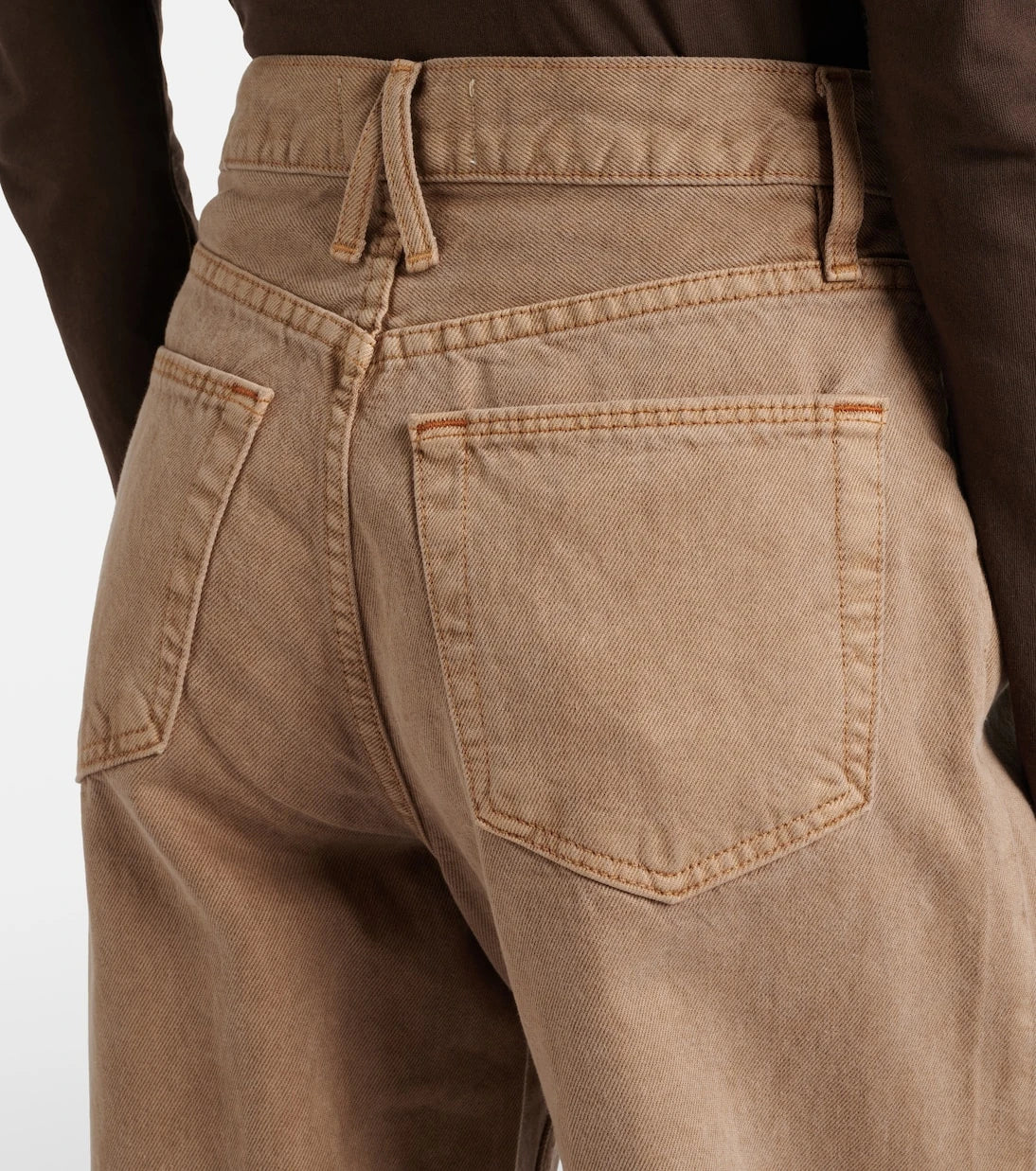 Slvrlake - Cassie high-rise straight jeans