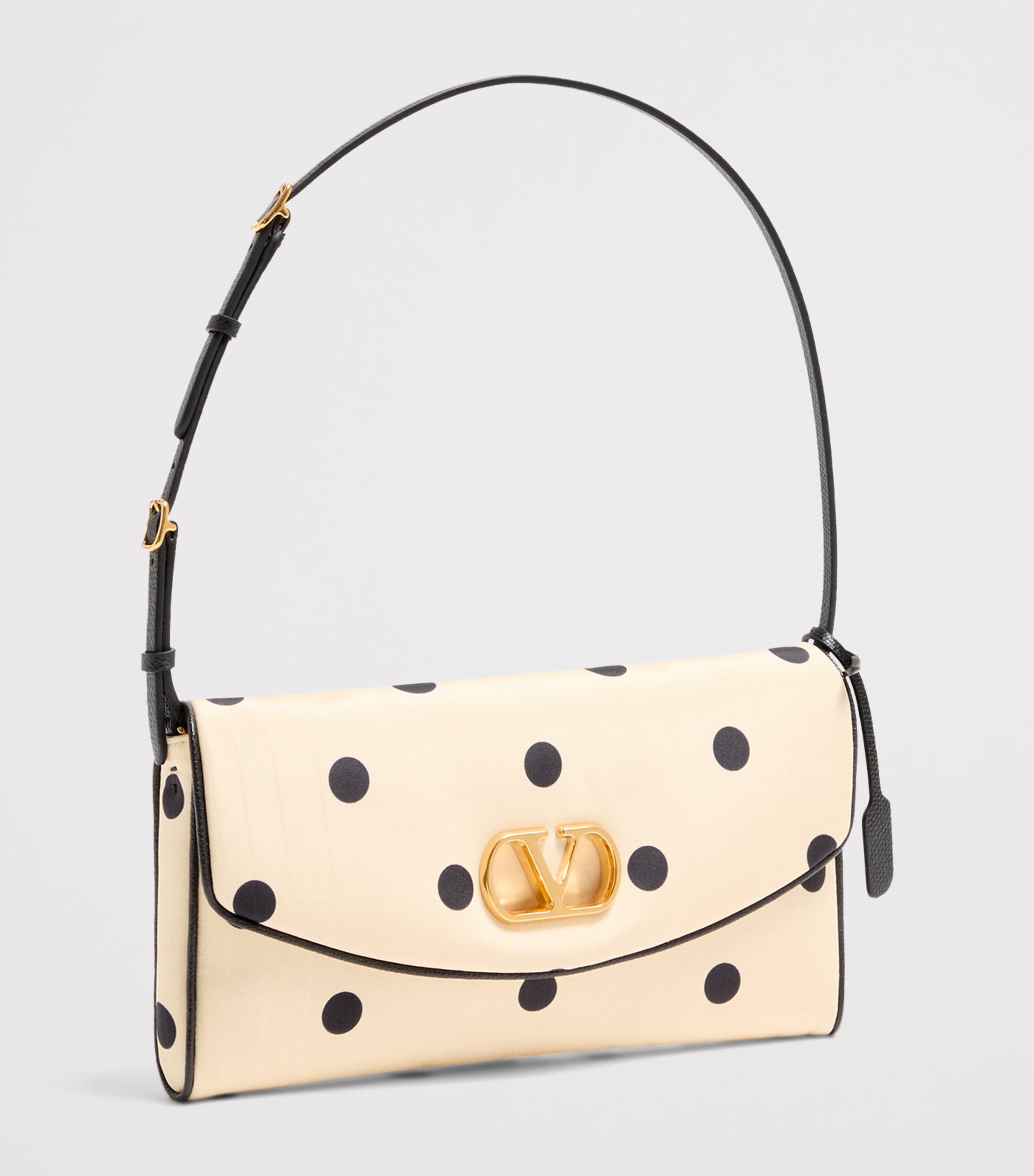 Small Polka-Dot DeVain Shoulder Bag