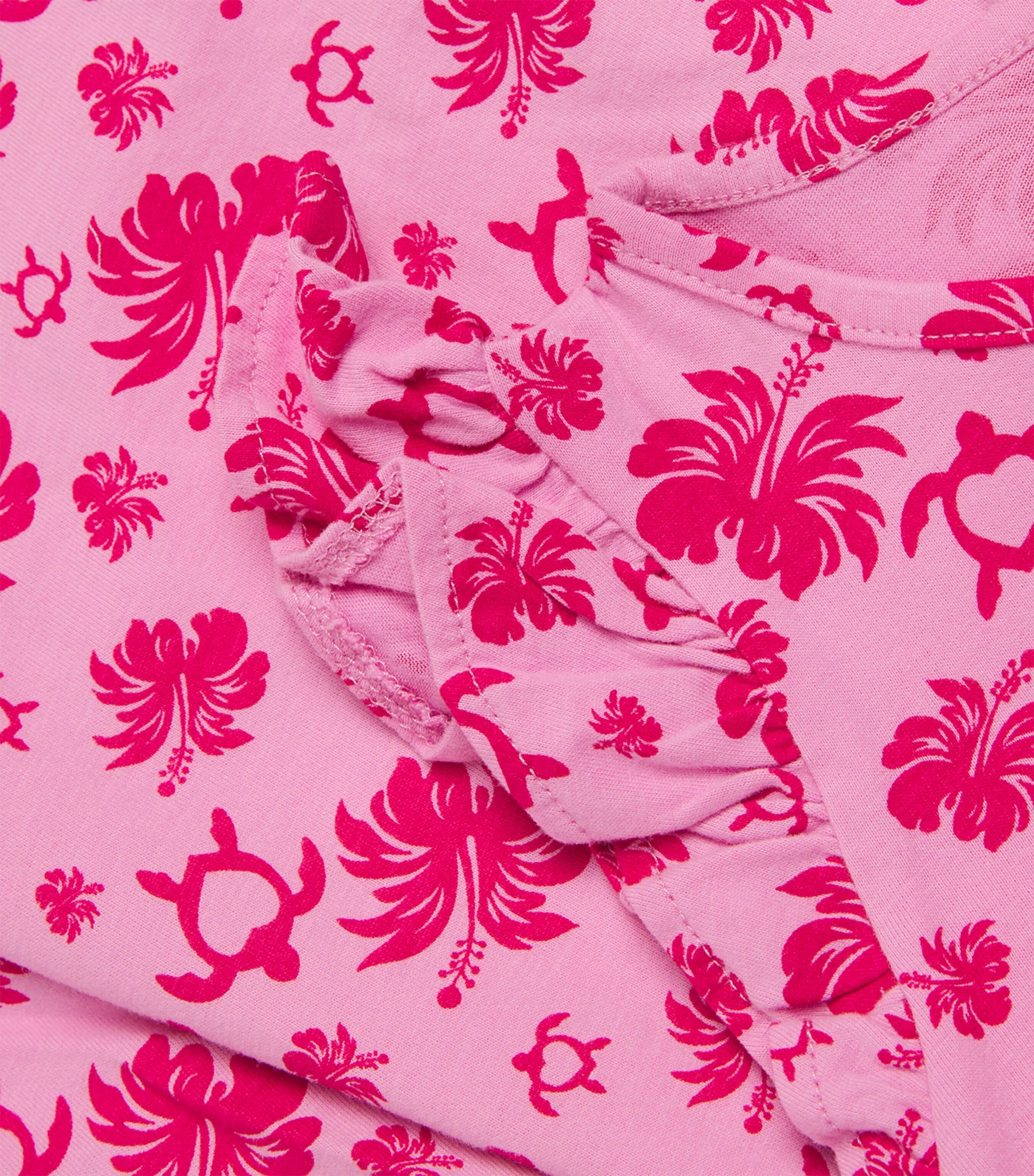 Vilebrequin Kids Cotton Tahiti Turtles Dress (2-12 Years)