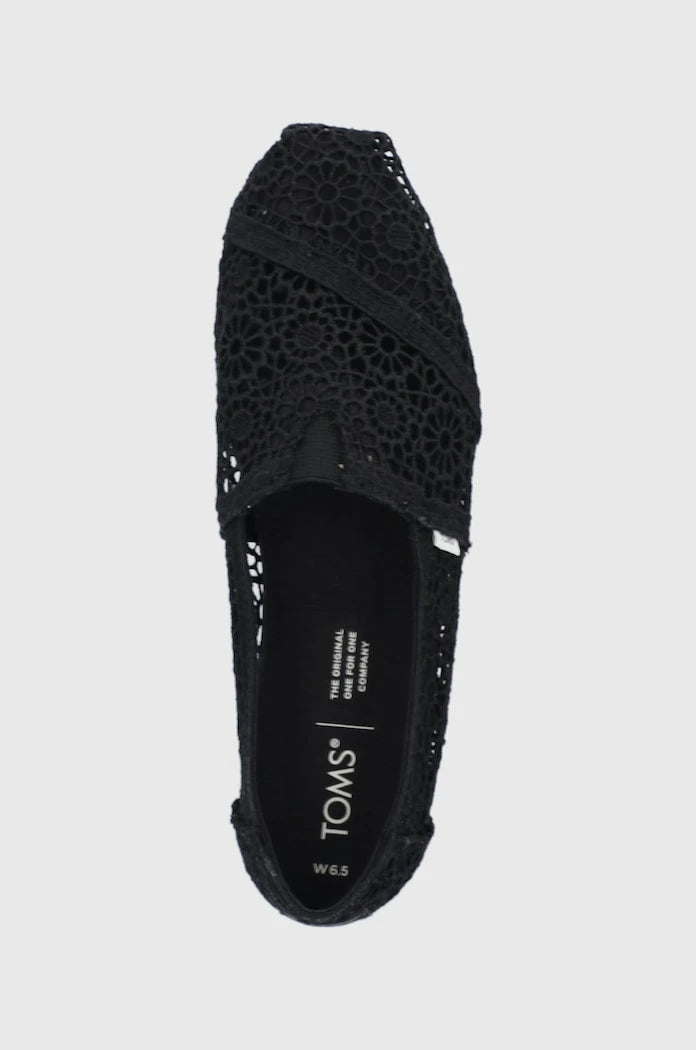 Еспадрили Toms Alpargata Moroccan Crochet Alpargata