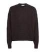 Studio Nicholson Brown Superkid Mohair-Blend Wynn Sweater