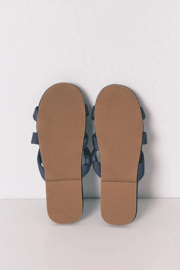 women'secret DB BLUE SLPRS Terlik