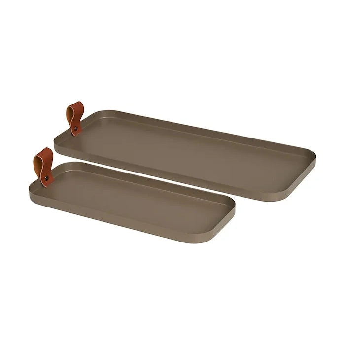 House Nordic Tepsi Seti 12 x 29 x 1,5 / 16,5 x 39,5 x 1,5 cm (2 Parça)