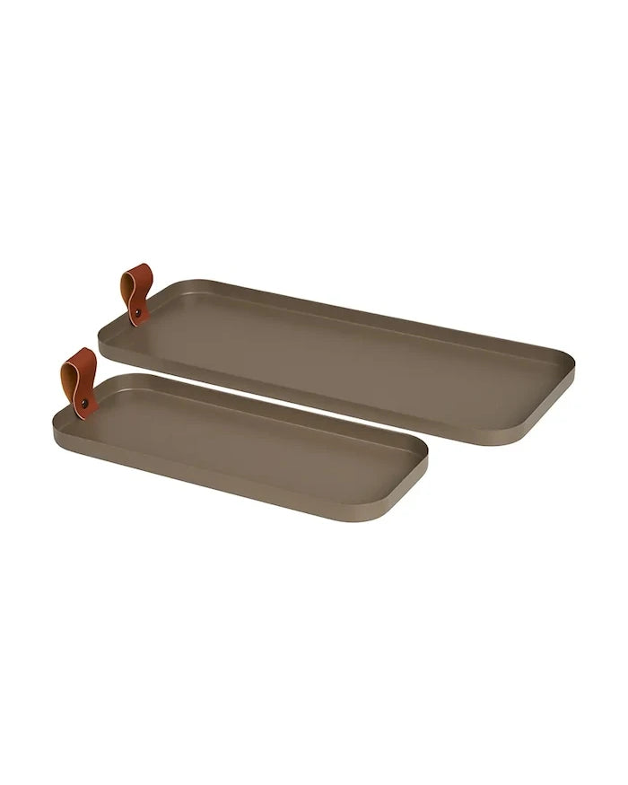 House Nordic Tepsi Seti 12 x 29 x 1,5 / 16,5 x 39,5 x 1,5 cm (2 Parça)