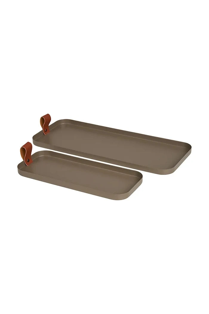 House Nordic Tepsi Seti 12 x 29 x 1,5 / 16,5 x 39,5 x 1,5 cm (2 Parça)
