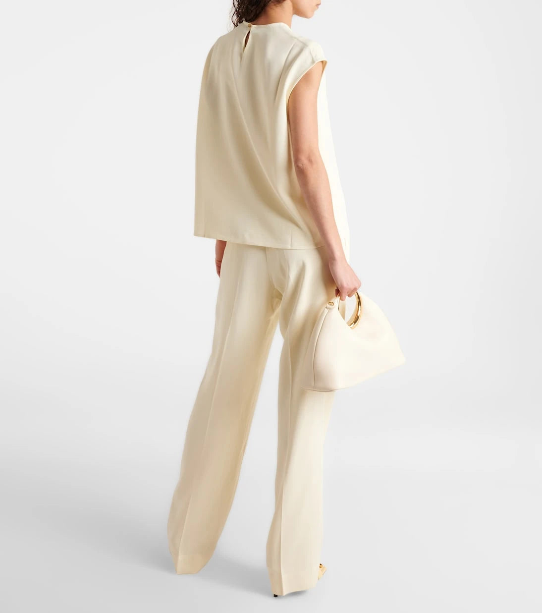 Asceno - Dasha crêpe top