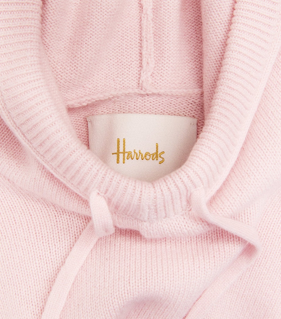 Pink Cashmere Hoodie