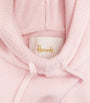 Pink Cashmere Hoodie