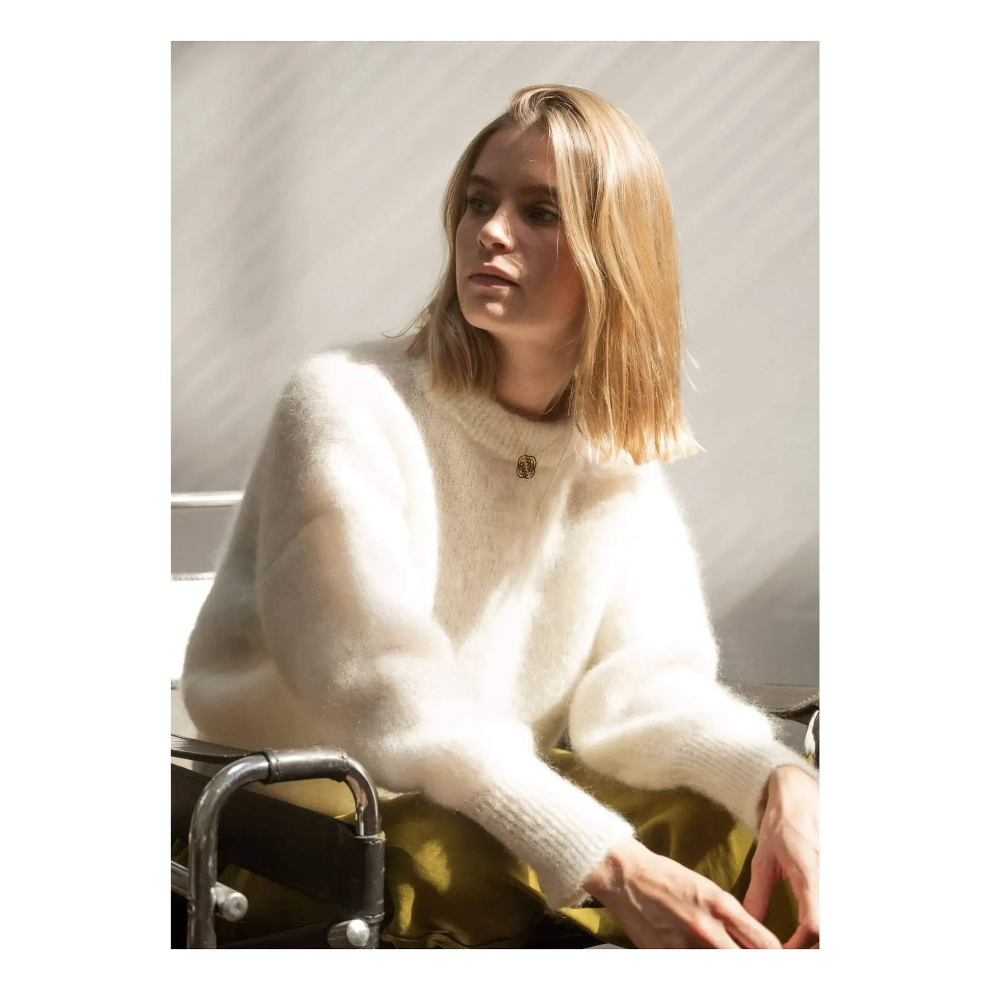Surprise Paris - Jane Super Kid Mohair sweater | Cream