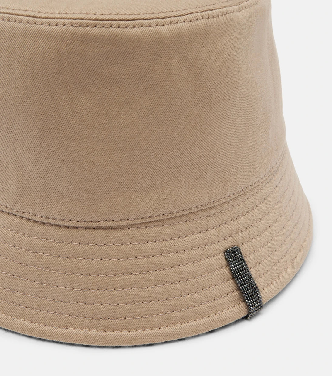 Brunello Cucinelli - Monili cotton and linen bucket hat