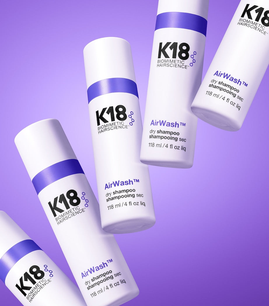 K18 Airwash Dry Shampoo (118ml)