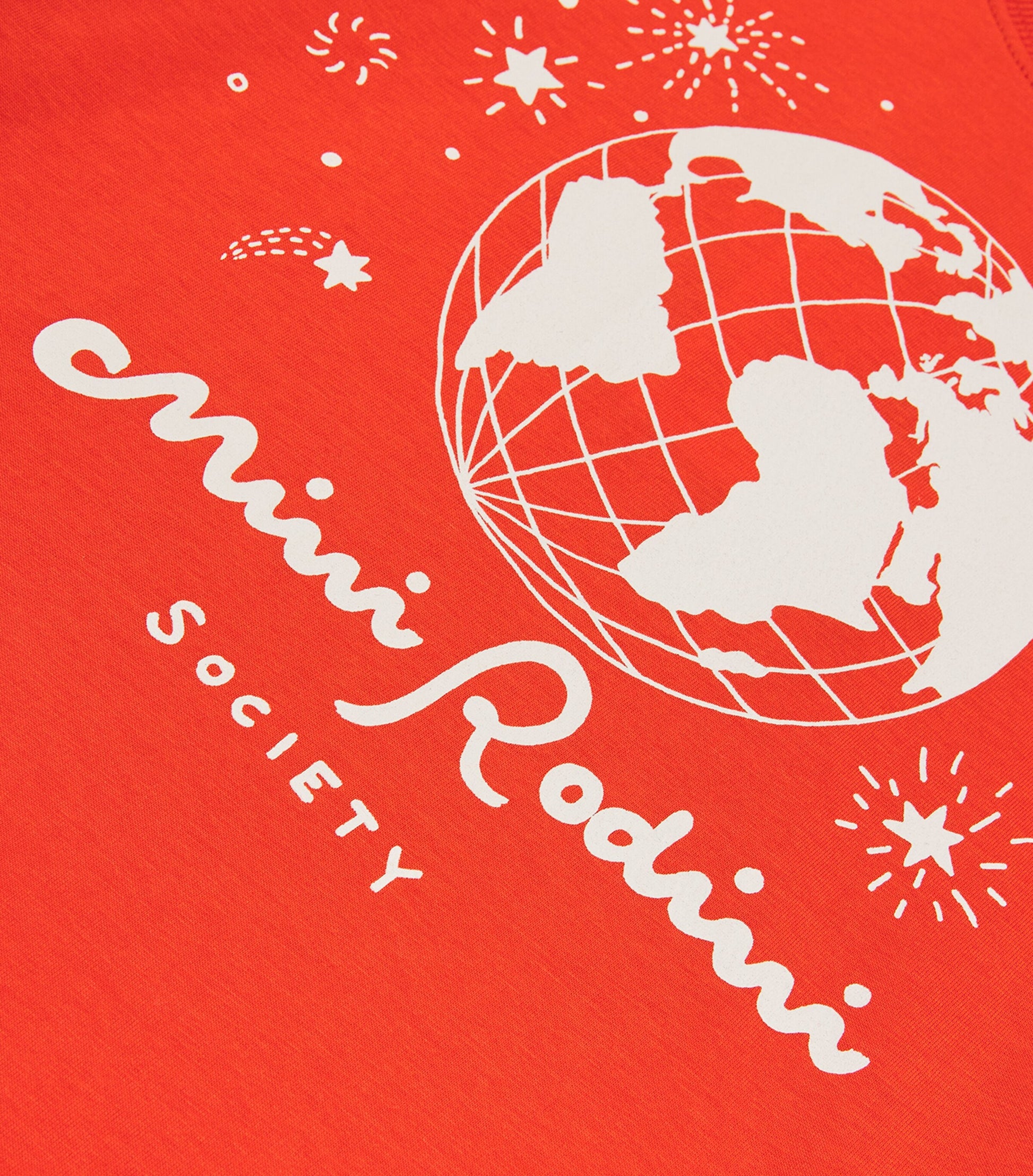 Mini Rodini Organic Cotton Society T-Shirt (3-11 Years)