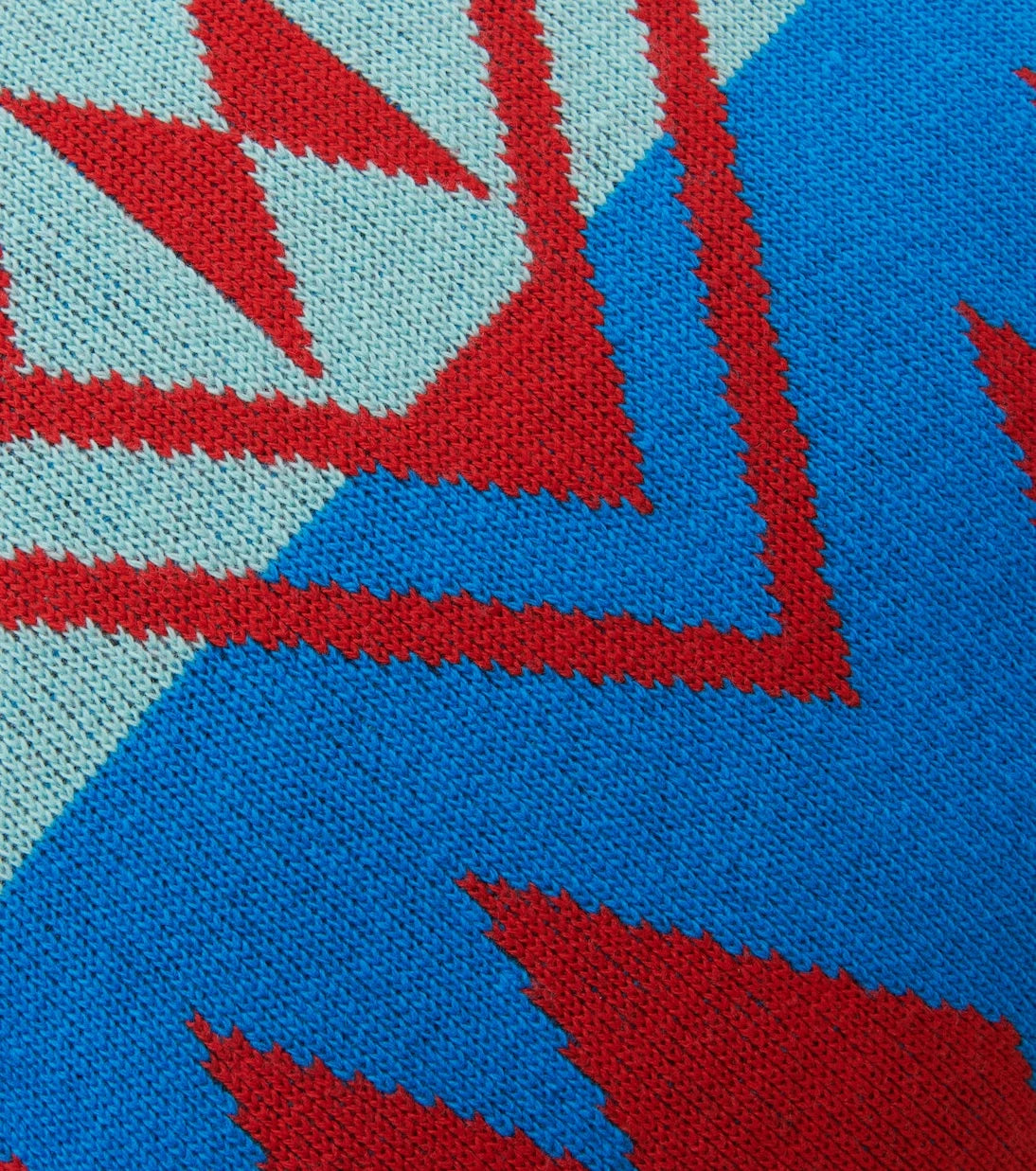 Alanui - Icon wool-blend jacquard cushion