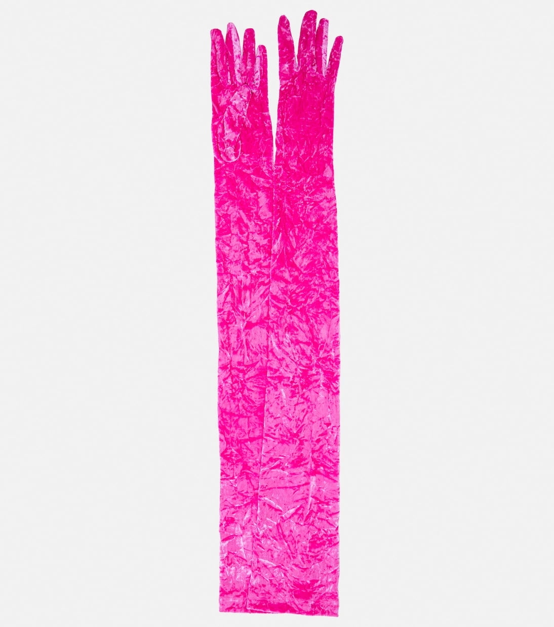 Versace - Velvet gloves
