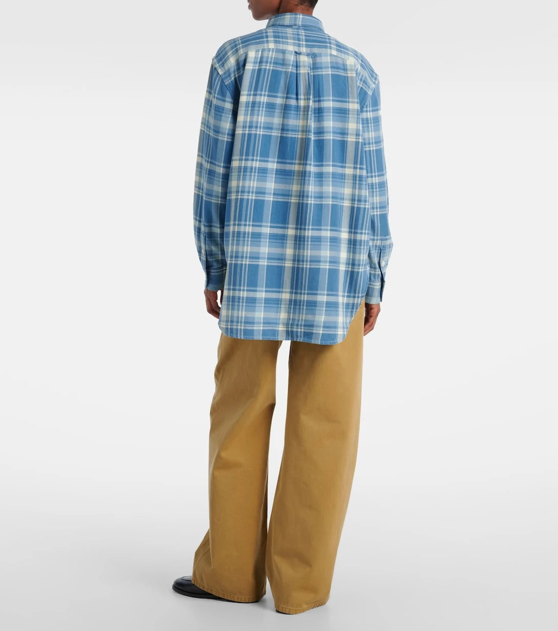 Polo Ralph Lauren - Plaid cotton twill shirt