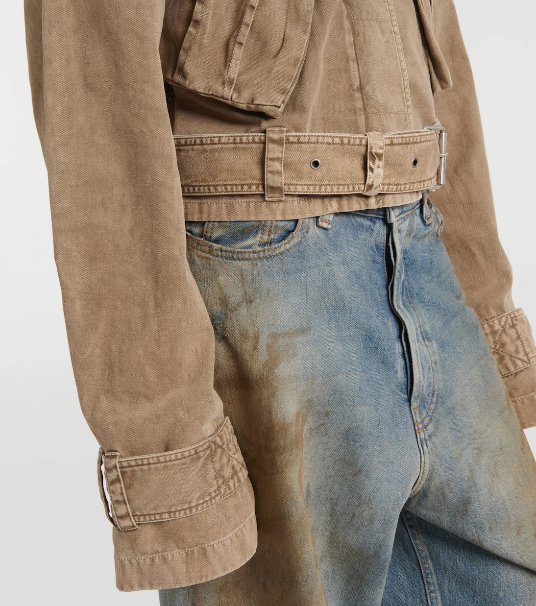 Acne Studios - Denim cargo jacket