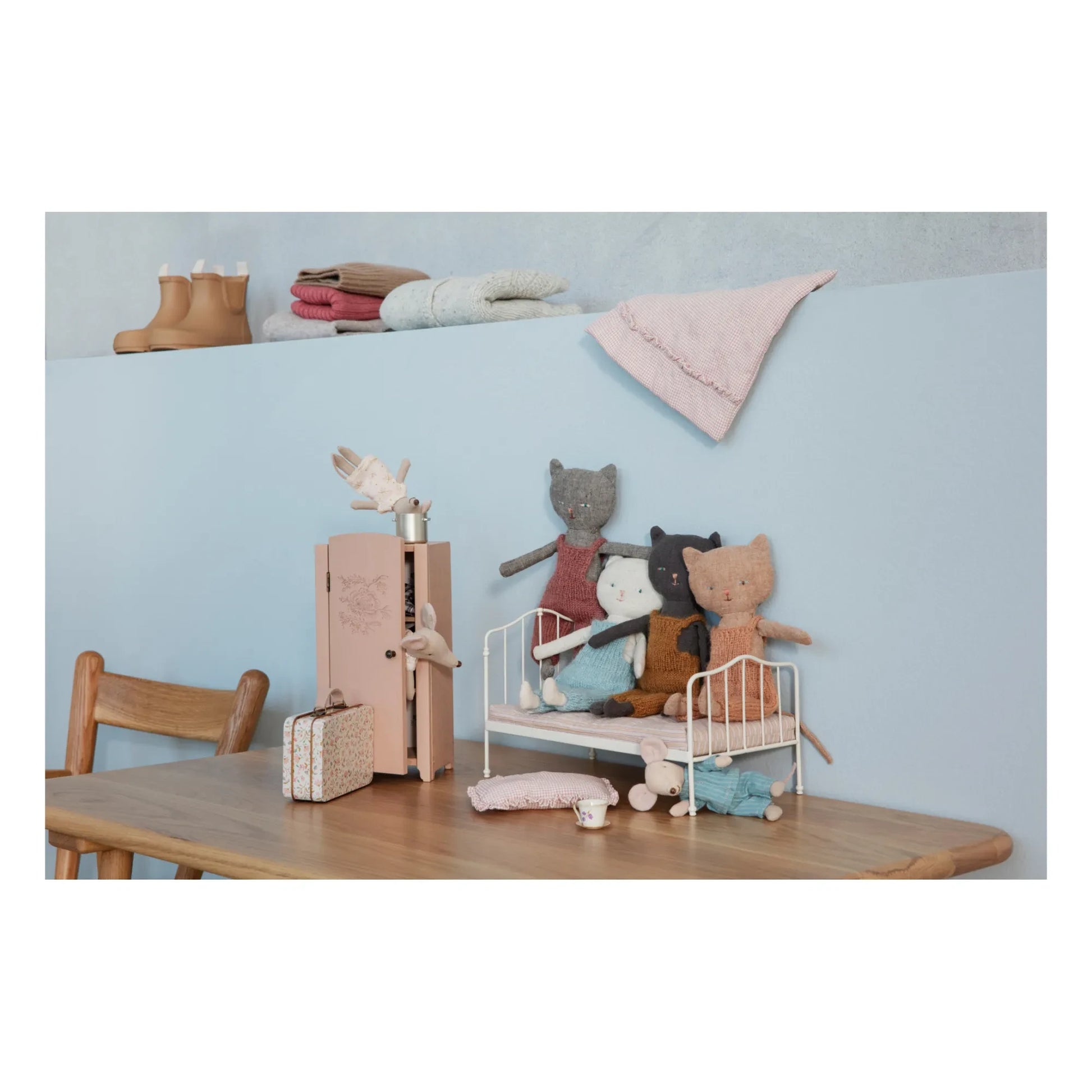 Maileg - Cat Soft Toy | Grey