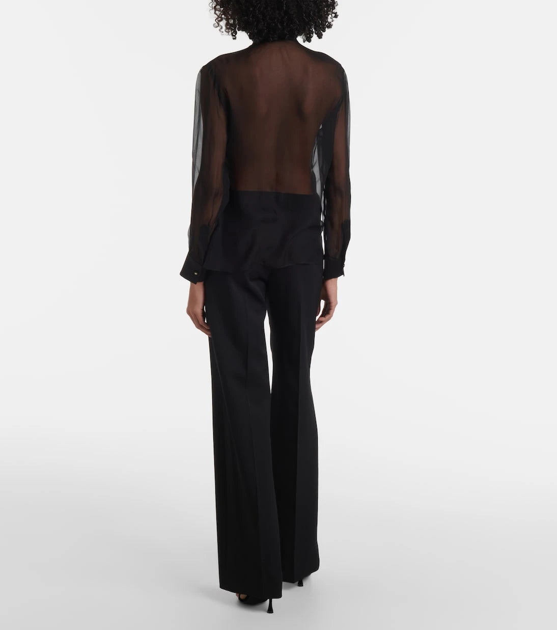 Dolce&Gabbana - Silk chiffon blouse