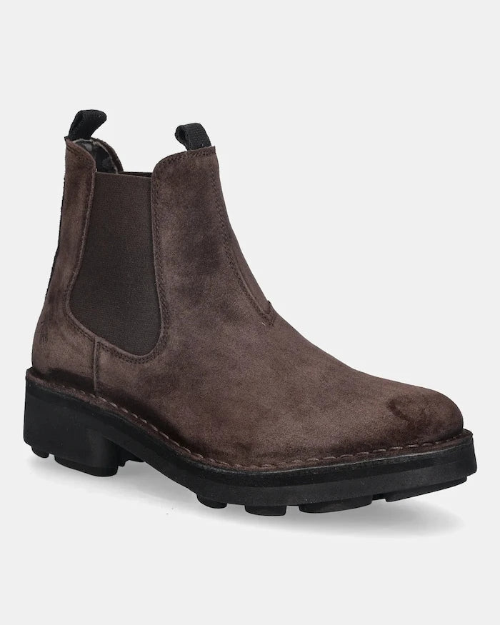 Fly London NOLL127FLY Süet Chelsea Bot