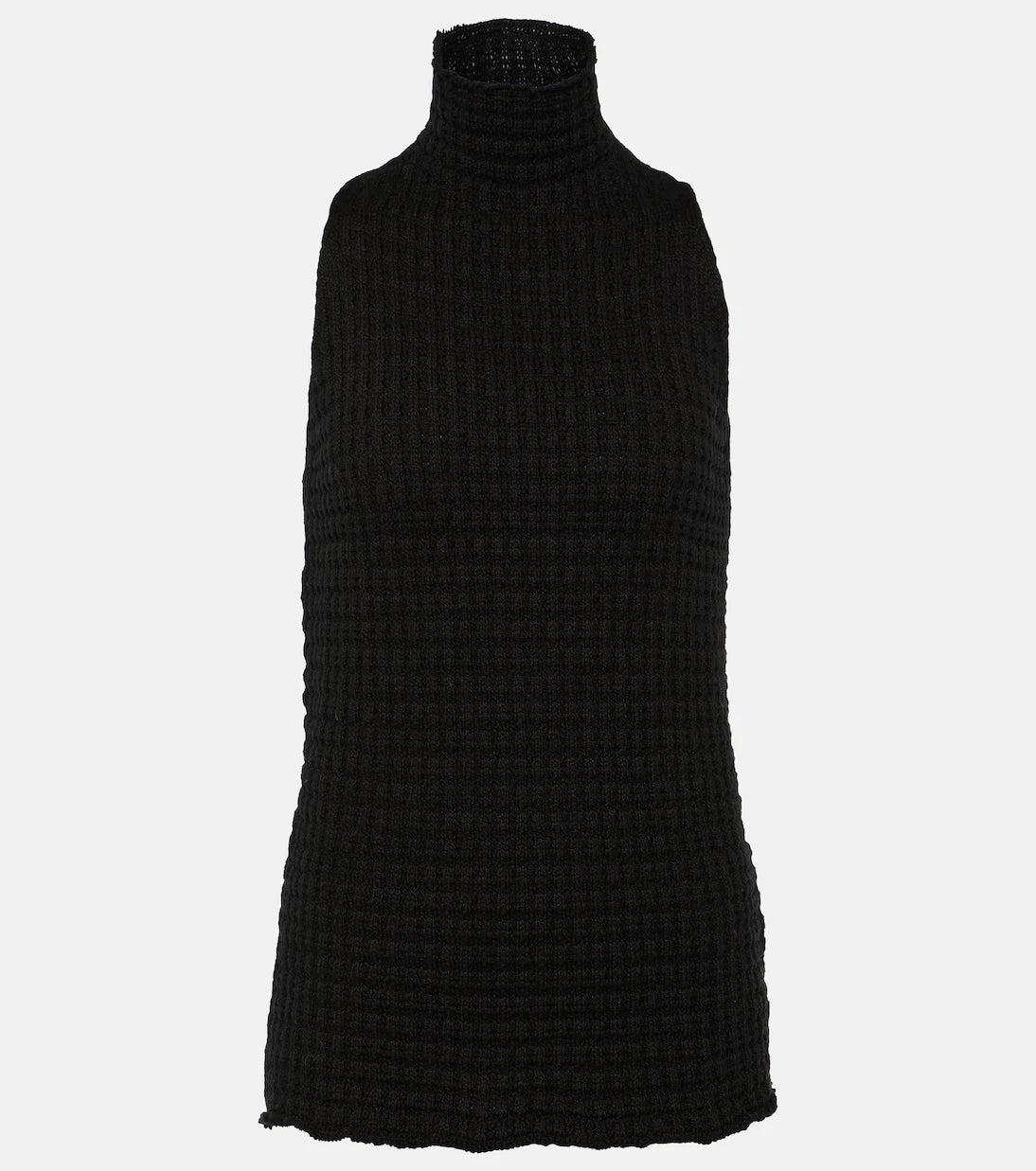 Jil Sander - Frayed cotton top