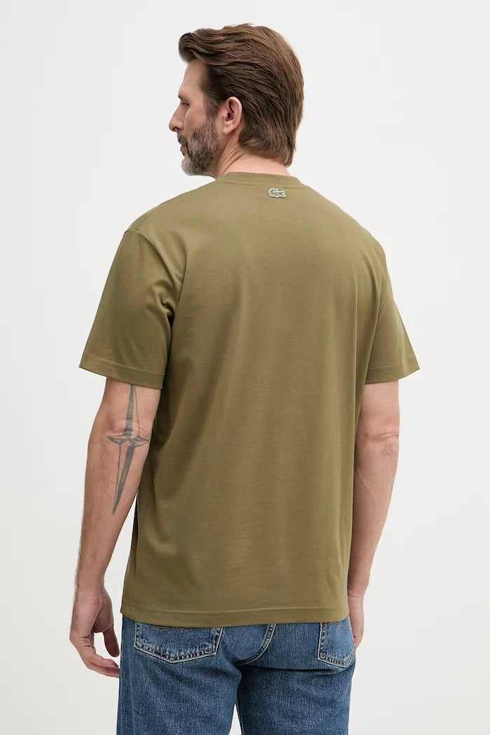 Lacoste erkek pamuklu tişört