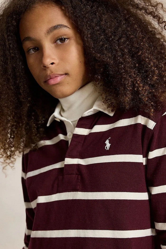 Polo Ralph Lauren çocuklar için pamuklu polo yaka tişört