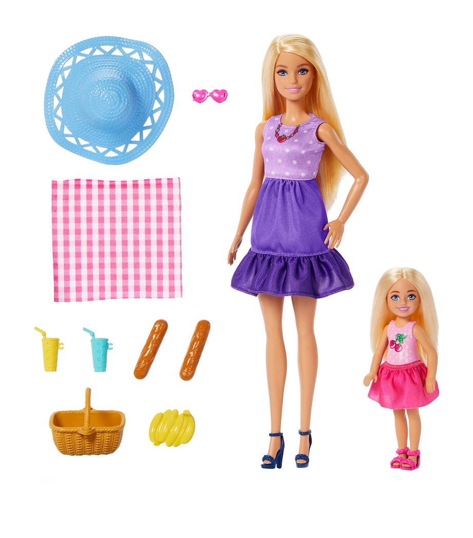 Barbie Malibu and Chelsea Doll Set