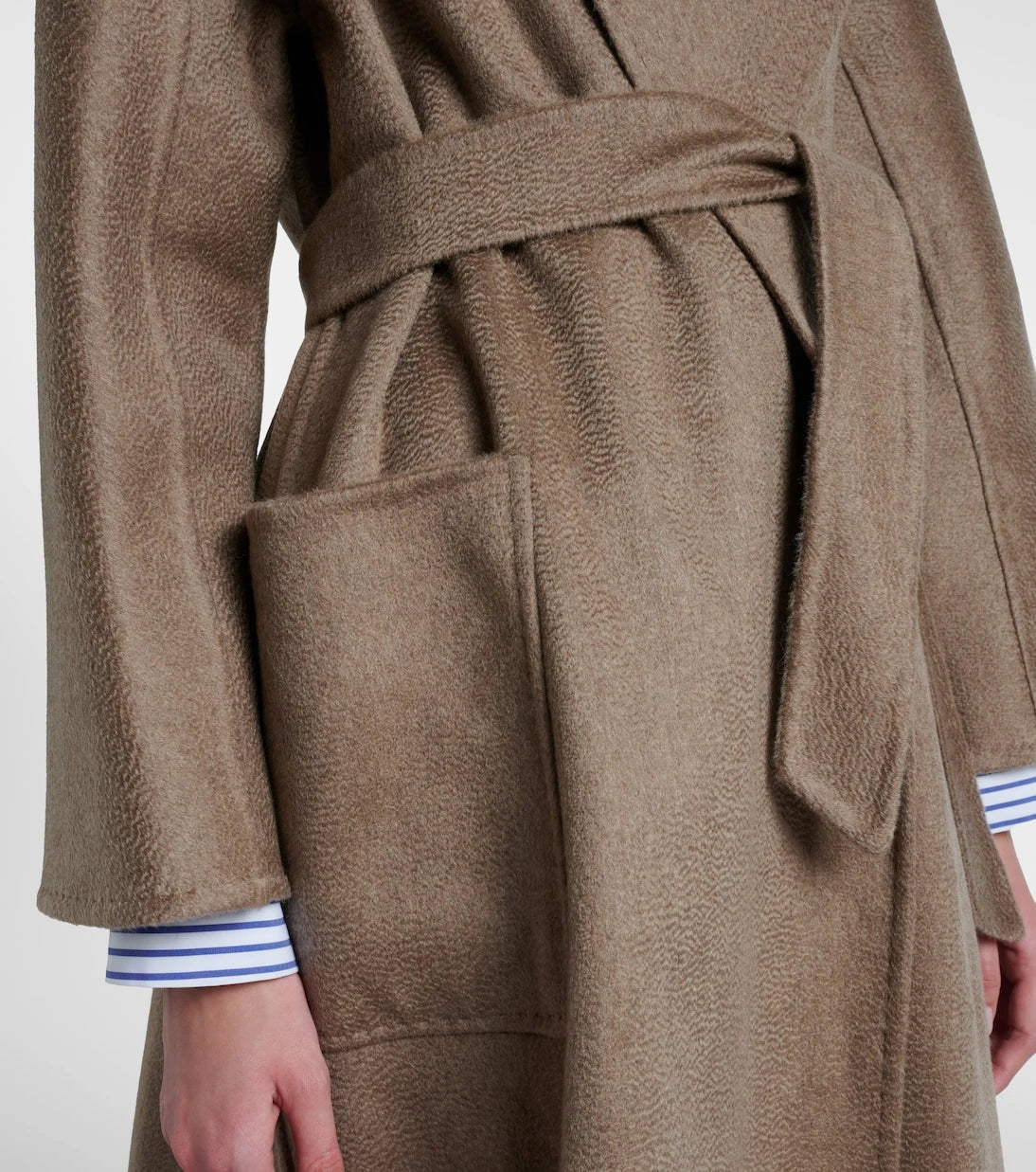 Max Mara - Ludmilla cashmere wrap coat