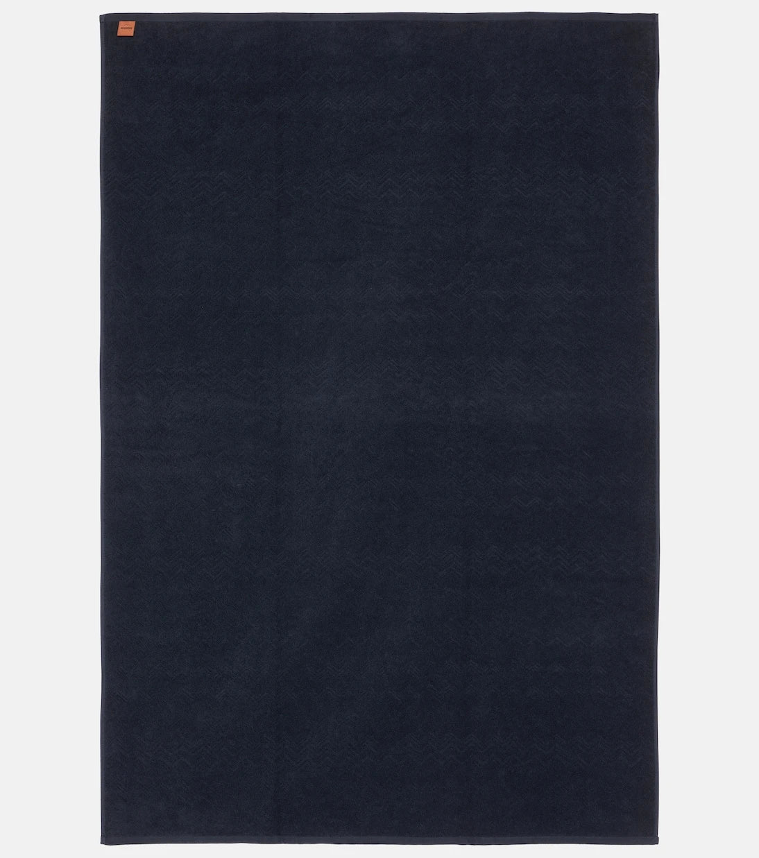 Missoni - Chalk Zigzag cotton terry bath sheet