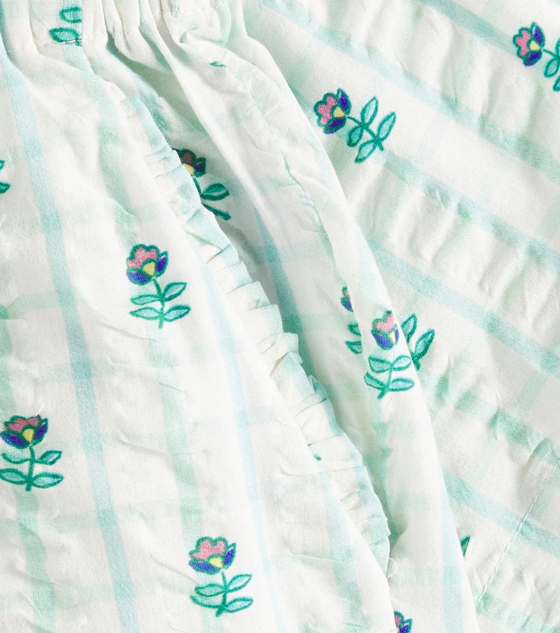 C'era Una Volta - Gaia floral cotton shorts