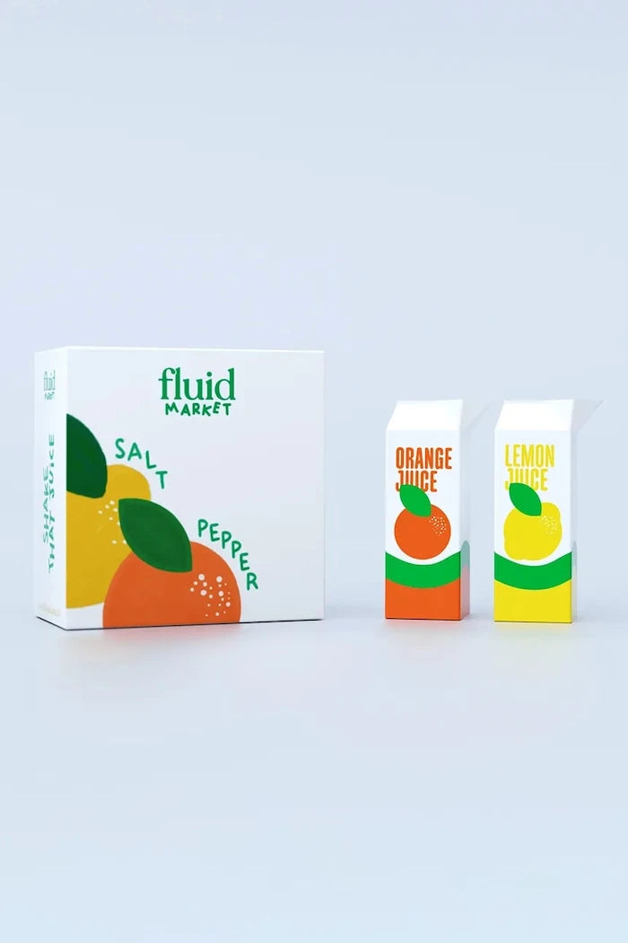 Fluid Market Salt & Pepper Juice Tuz ve Karabiber Seti