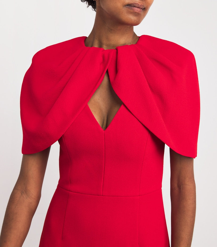 Rebecca Vallance Red Cameron Gown