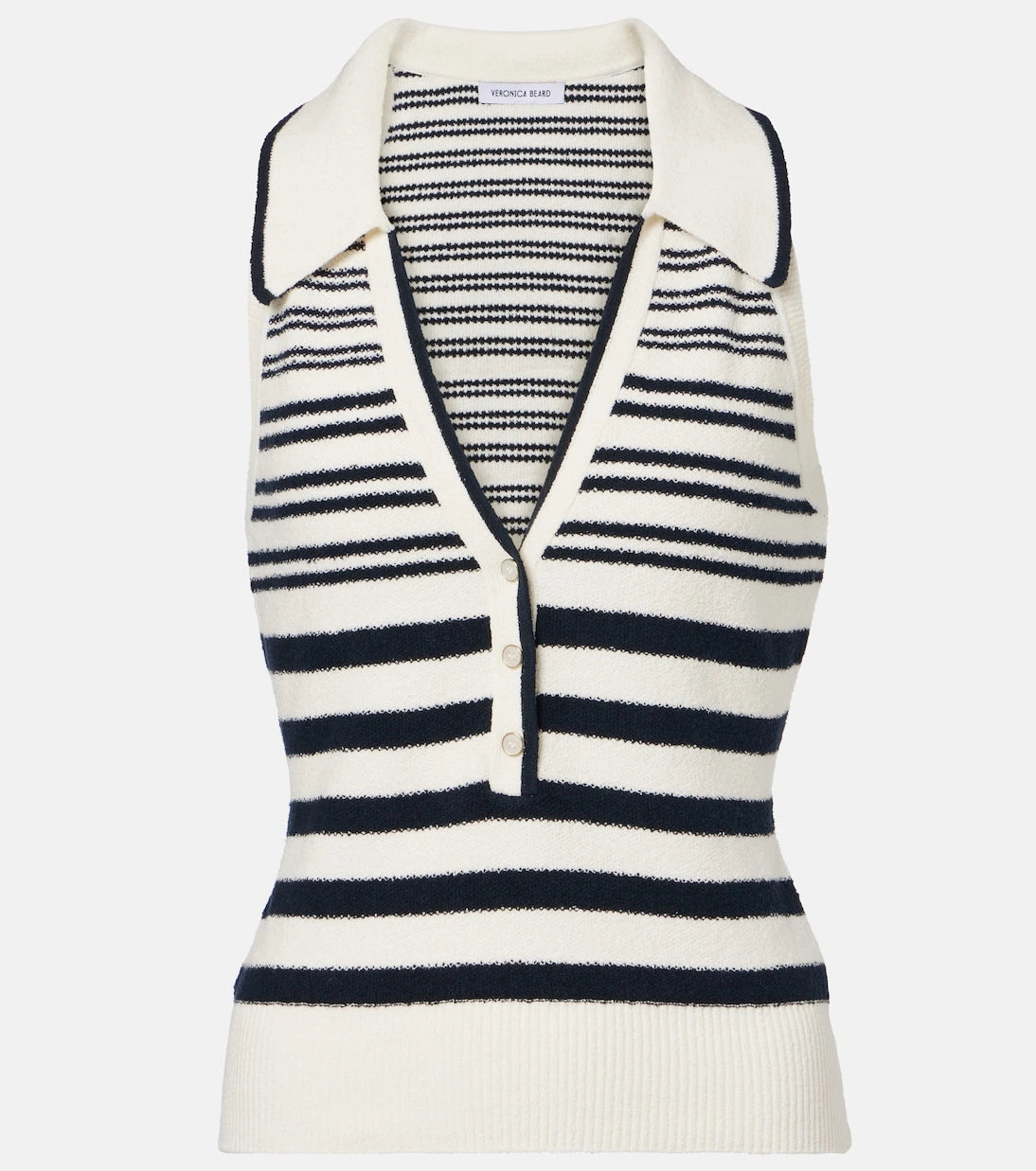 Veronica Beard - Meera cotton-blend top