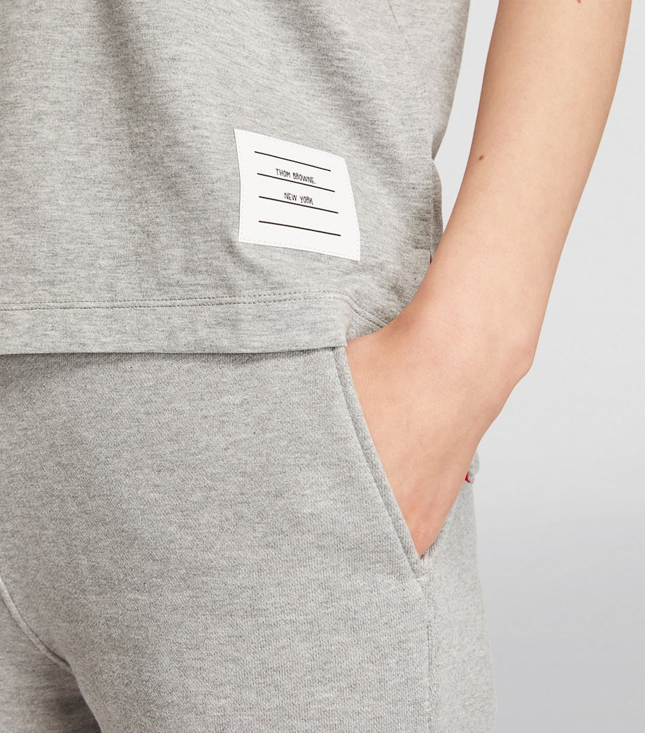 Grey Name Patch T-Shirt