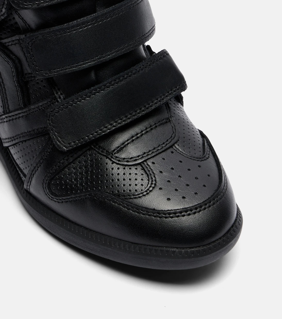 Isabel Marant - Bekett leather sneakers