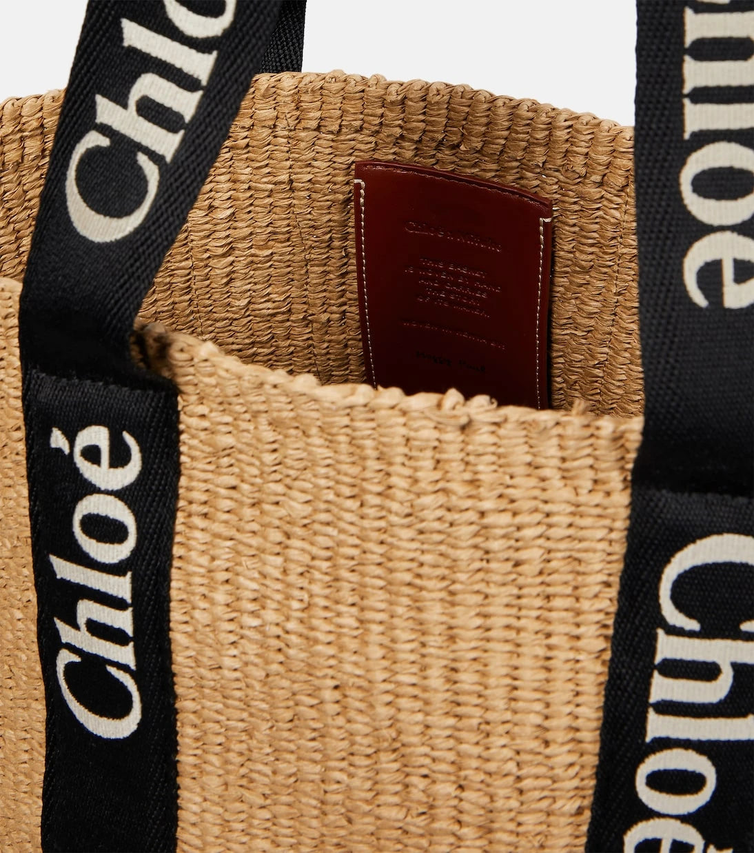 Chloé - Woody Large basket bag