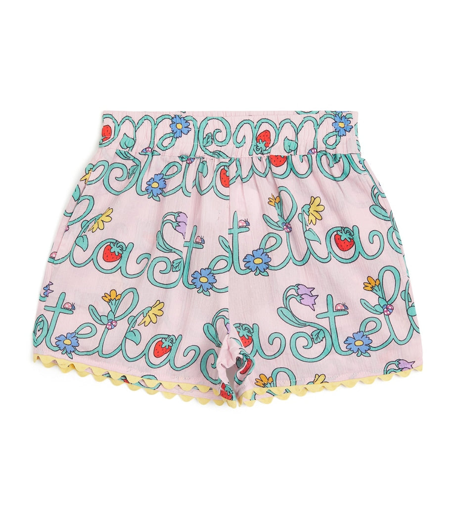 Stella McCartney Kids Logo Shorts (2-14 Years)