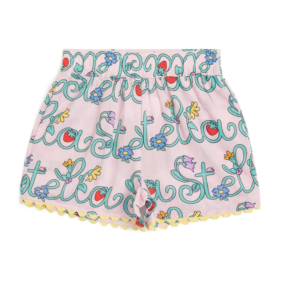 Stella McCartney Kids Logo Shorts (2-14 Years)