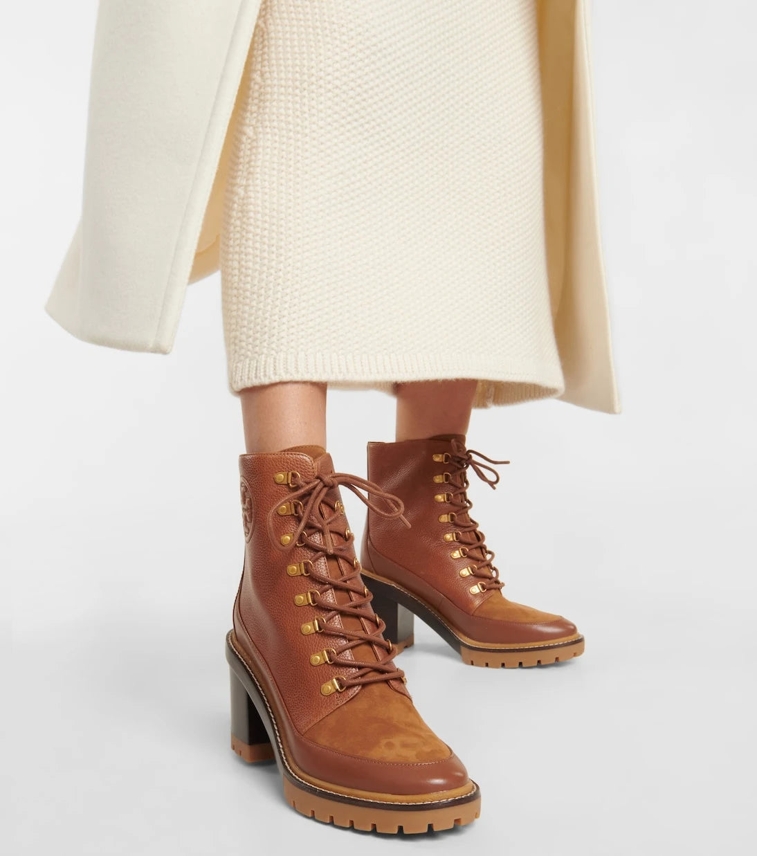 Tory Burch - Leather ankle boots