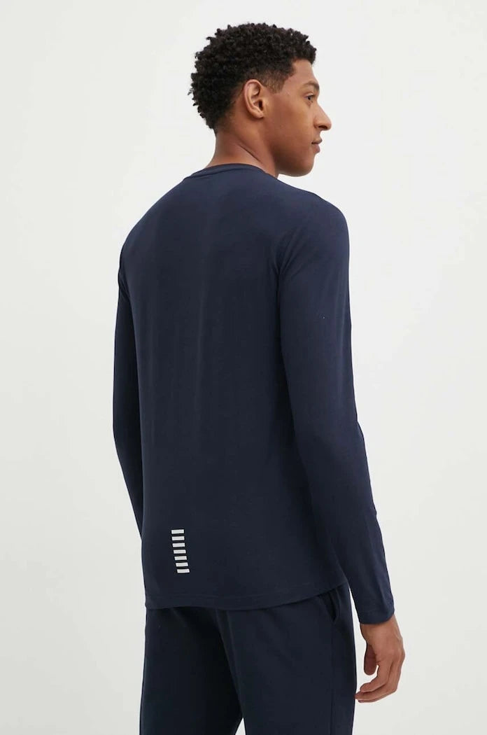 EA7 Emporio Armani Uzun Kollu Bluz