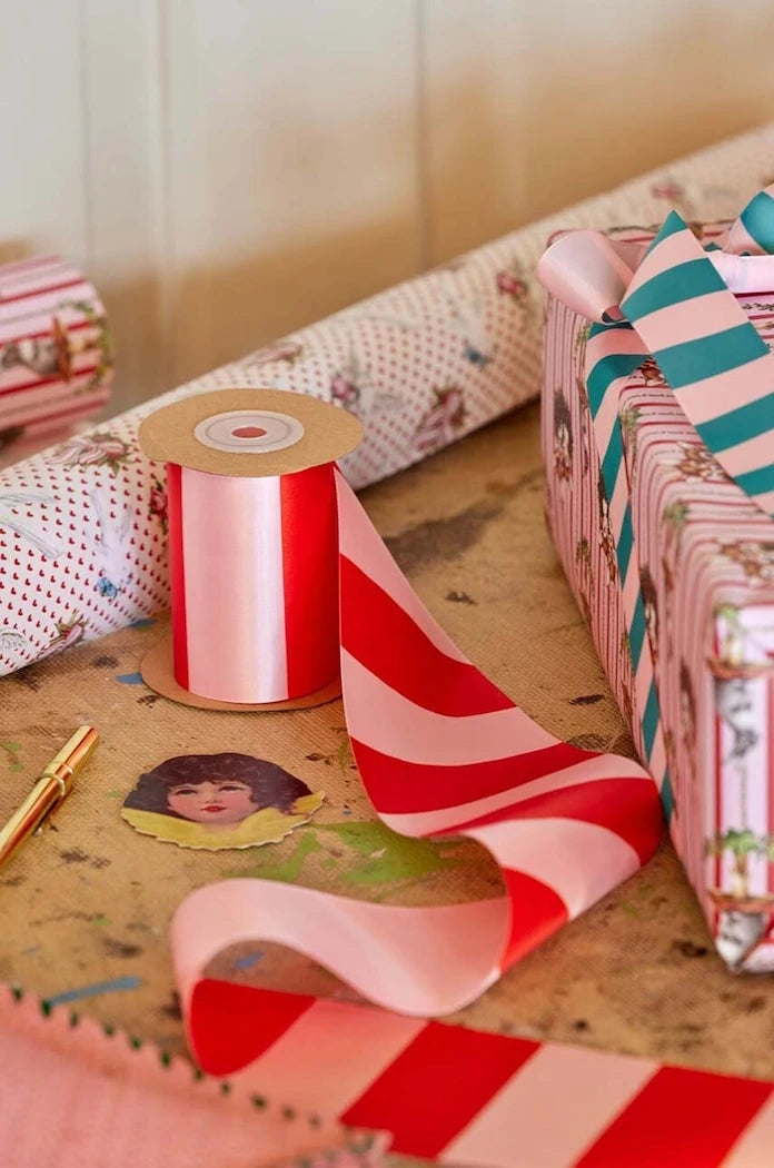 Декоративна панделка Rice Large Satin Ribbon