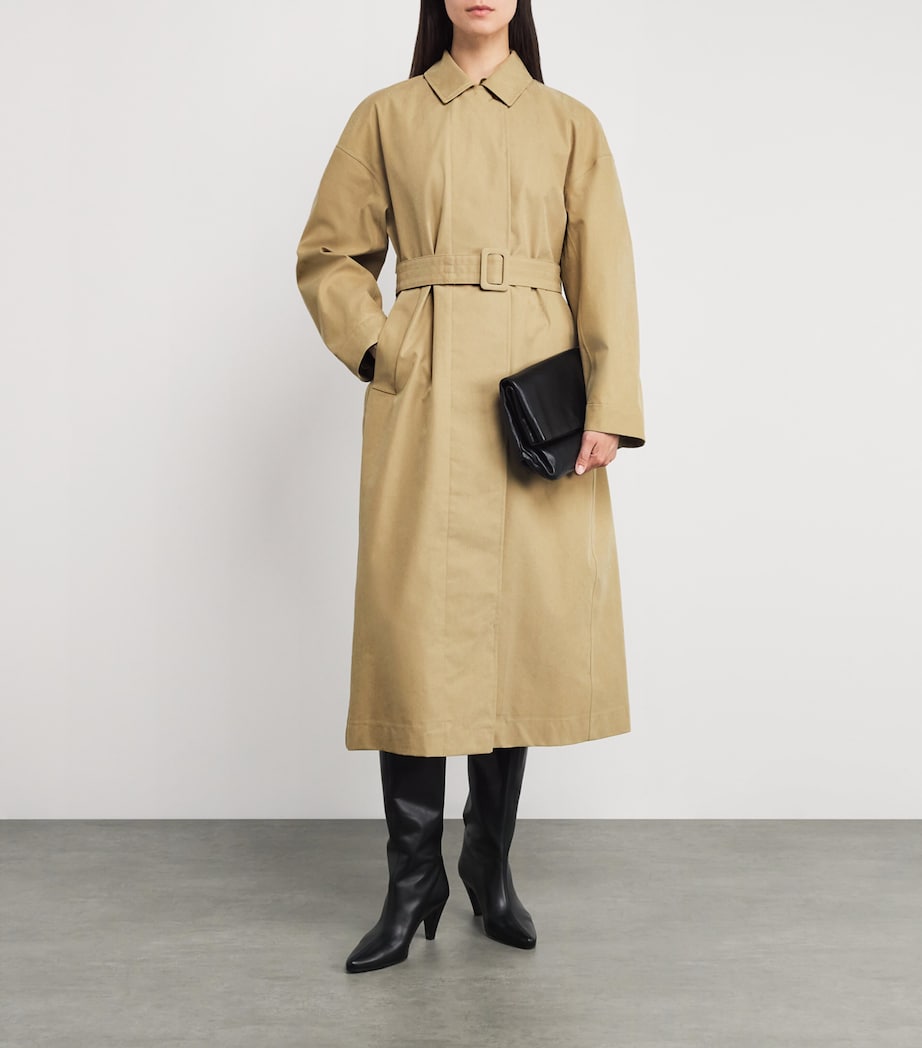 Belted Alibi Raincoat