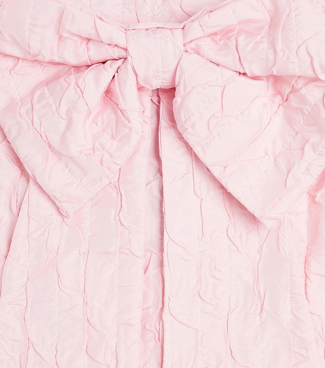 Caroline Bosmans - Bow-detail skirt