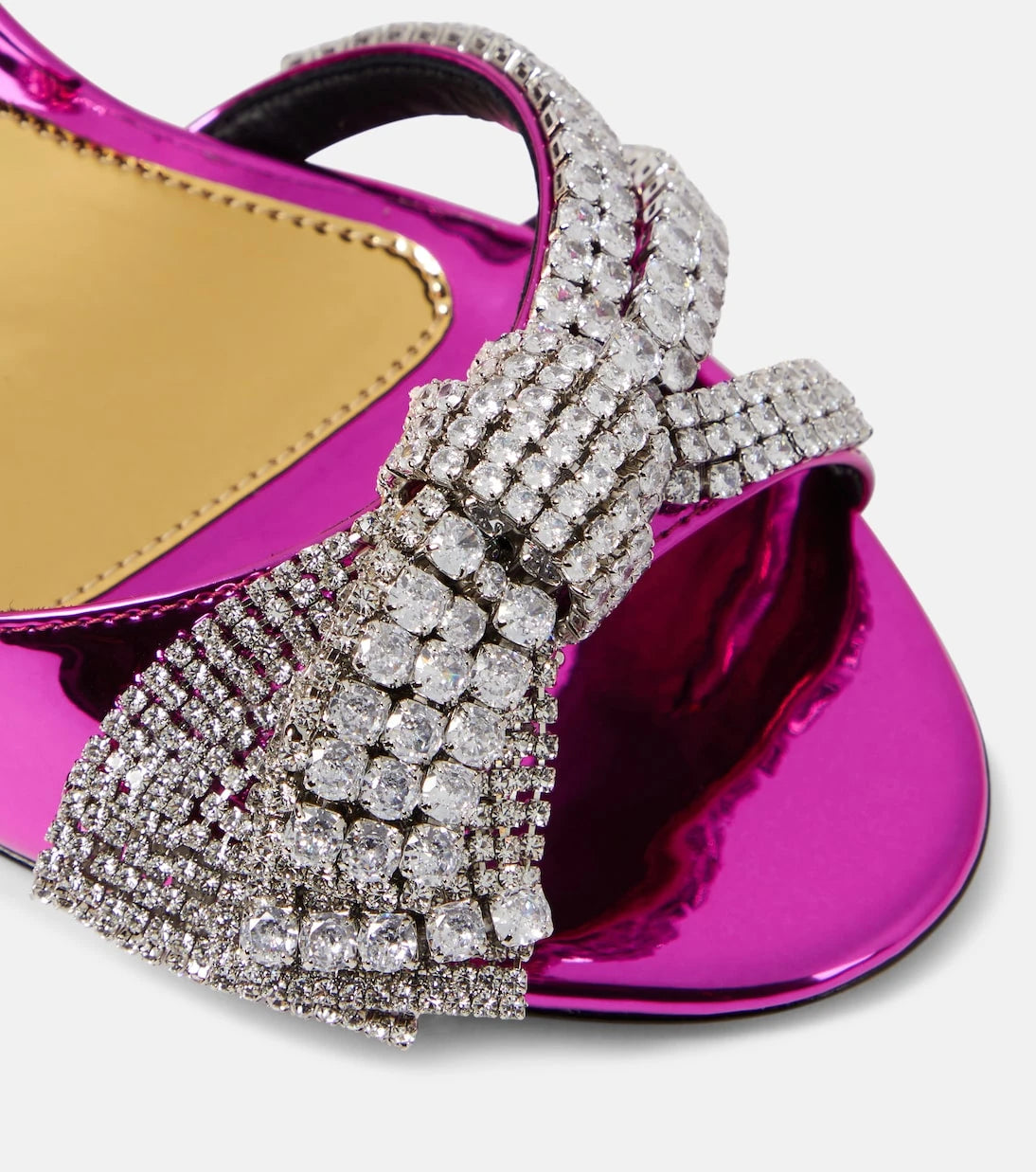 Alexandre Vauthier - Shooting embellished mules