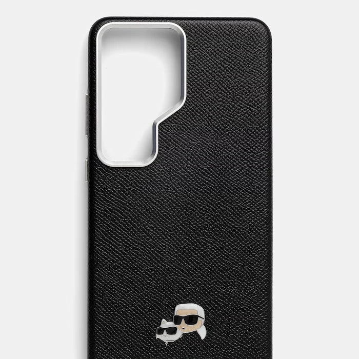 Karl Lagerfeld suni deri telefon kılıfı Samsung Galaxy S26 Ultra