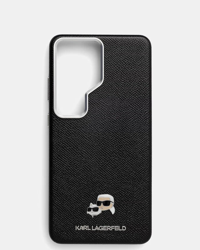 Karl Lagerfeld suni deri telefon kılıfı Samsung Galaxy S26 Ultra