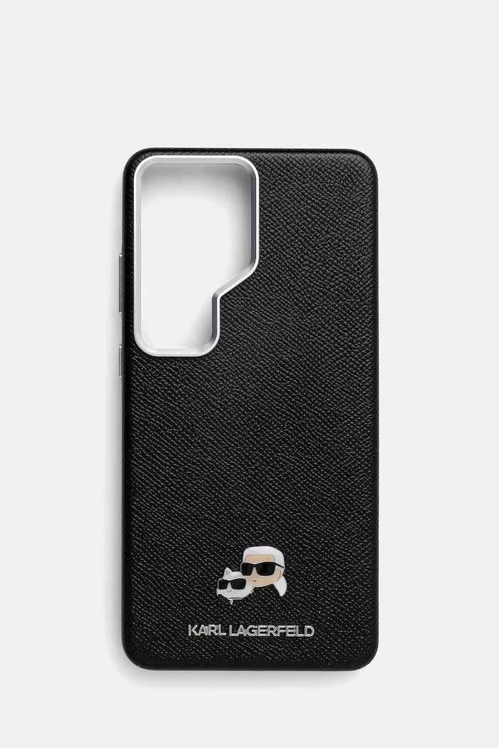 Karl Lagerfeld suni deri telefon kılıfı Samsung Galaxy S26 Ultra