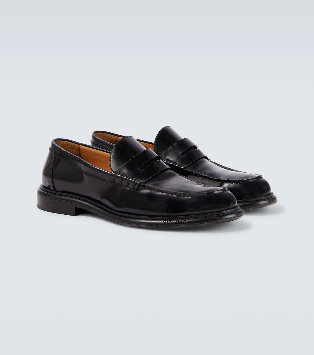 Givenchy - Gent leather penny loafers