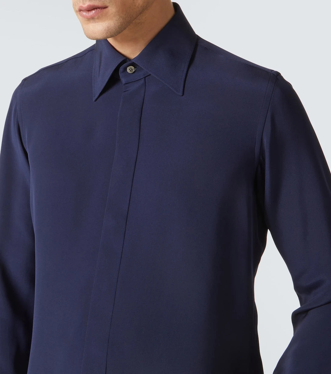 Thom Sweeney - Silk shirt